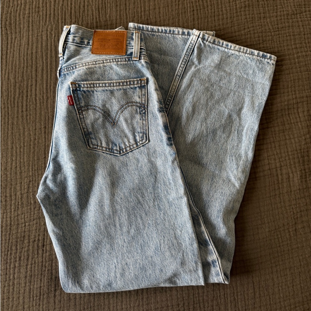 Levi’s dad jean